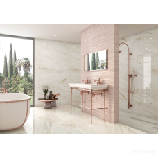 Плитка TAU Dozza GOLD 11×1200×400 под мрамор