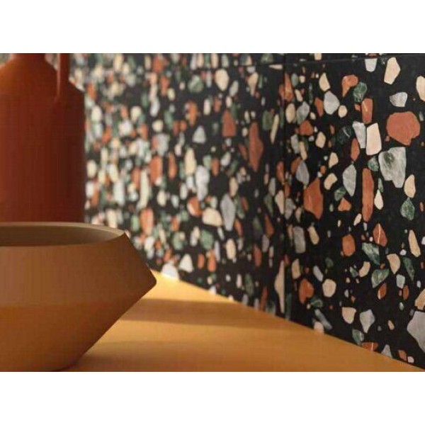 Керамогранит ABK 0005893 PLAY DOTS MULTIBLACK 8×200×200