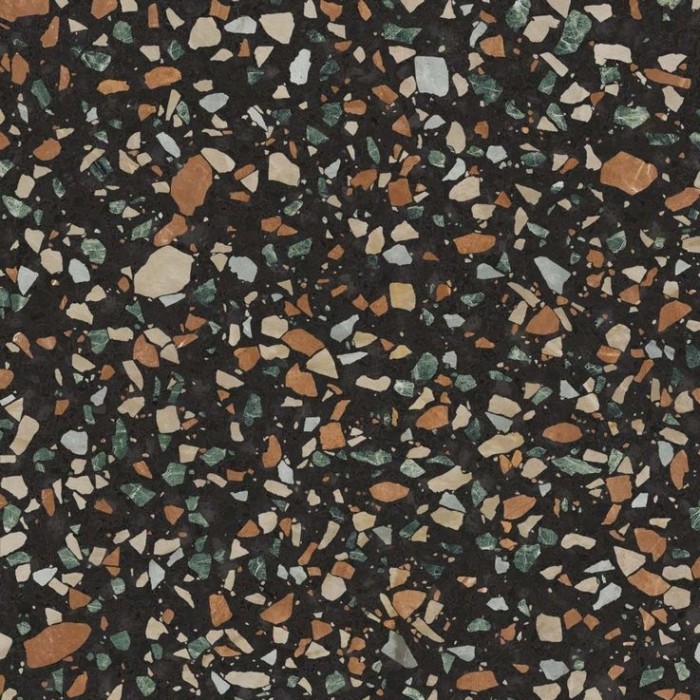 Керамогранит ABK 0005893 PLAY DOTS MULTIBLACK 8×200×200