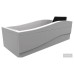 Gruppo Treesse Spider Ванна 180x80x68 см Gruppo Treesse Spider Ванна 180x80x68 см
