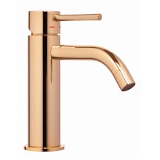 Смеситель для раковины Paffoni Light LIG071ROSE
