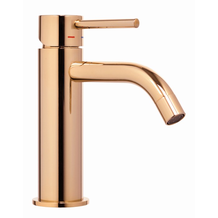 Смеситель для раковины Paffoni Light LIG071ROSE