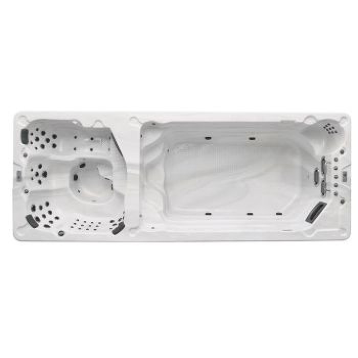 Gruppo Treesse Saint-Tropez Минибассейн 596x228x137 см встраиваемый, для улицы