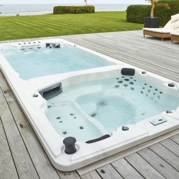 Gruppo Treesse Saint-Tropez Минибассейн 596x228x137 см встраиваемый, для улицы