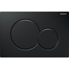 Кнопка зливу Sigma 01 (115.770.DW.5) чорний, Geberit