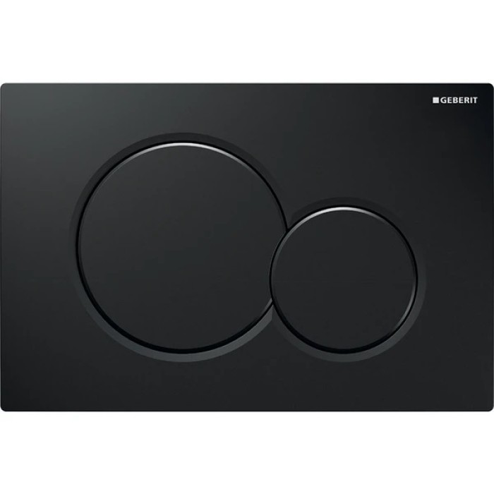 Клавиша смыва Geberit Sigma01, черная 115.770.DW.5