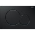 Клавиша смыва Geberit Sigma01, черная 115.770.DW.5