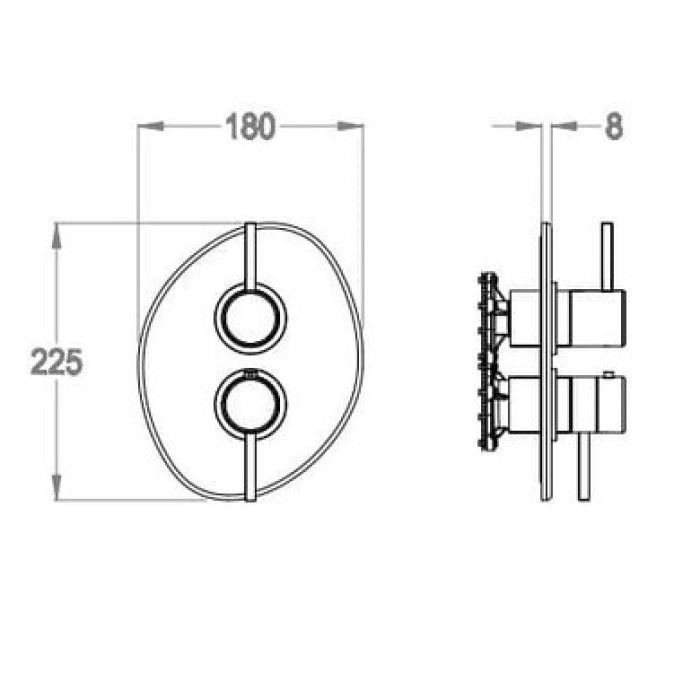 Смеситель Fir Synergy Open 93 (93.8018.8.10.00) Смеситель Fir Synergy Open 93 (93.8018.8.10.00)
