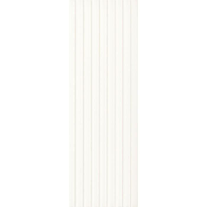 Плитка Paradyz ELANDA BIANCO SCIANA STRUKTURA REKT. STRIPES под бетон