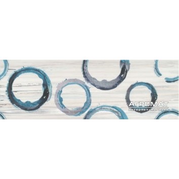 Плитка Opoczno Artistic Way WHITE INSERTO RINGS декор 10×750×250