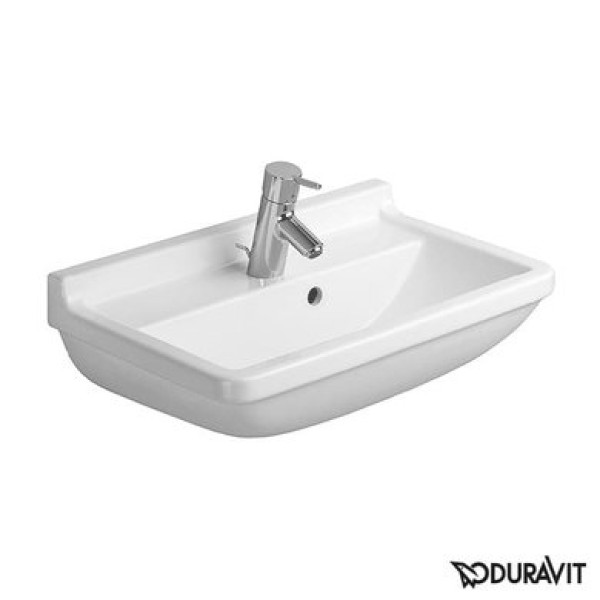 Плитка керамогранит Керамическая раковина 50 см Duravit Starck 3 0300500000 для пола