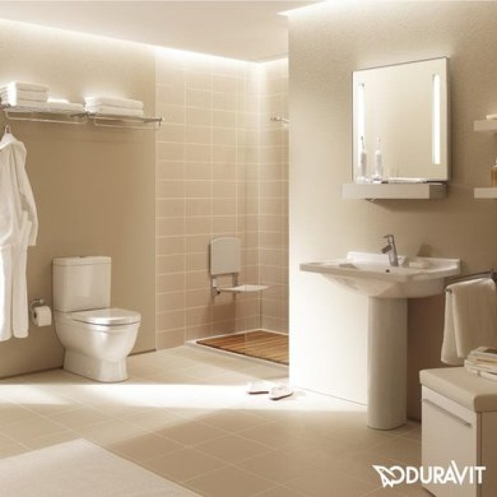 Плитка керамогранит Керамическая раковина 50 см Duravit Starck 3 0300500000 для пола