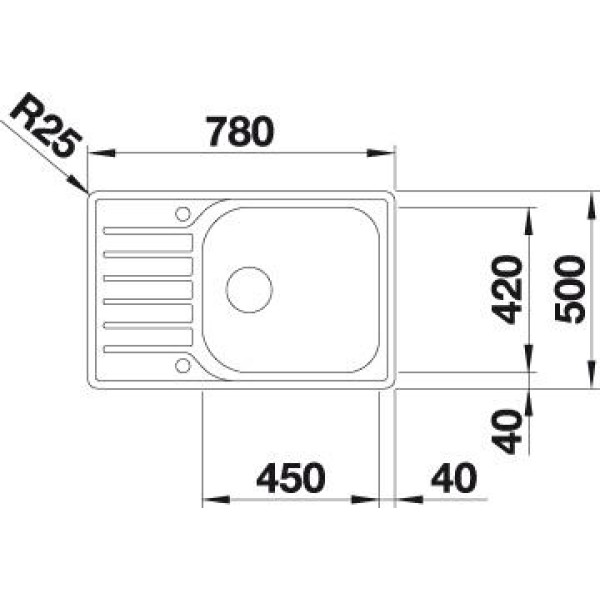 Мойка для кухни Blanco Lantos XL 6 S-IF Compact  523140