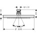 Верхний душ Hansgrohe Croma 26464000