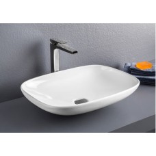 Керамическая раковина 55 см Artceram La Fontana, white glossy (LFL006 01;00)