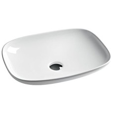 Керамическая раковина 55 см Artceram La Fontana, white glossy (LFL006 01;00)