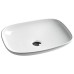 Керамическая раковина 55 см Artceram La Fontana, white glossy (LFL006 01;00)