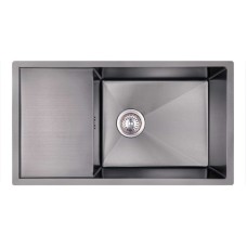 Кухонная мойка Imperial Handmade D7844BL 3.0/1.2 мм (IMPD7844BLPVDH12)