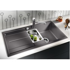 Мойка для кухни Blanco Metra 6 S черный 525926