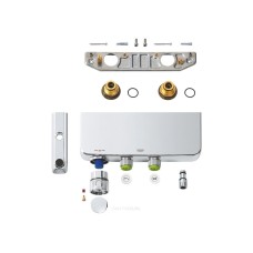 Grohe Термостат для ванны GROHE GRT SmartControl настенный монтаж (34718000)