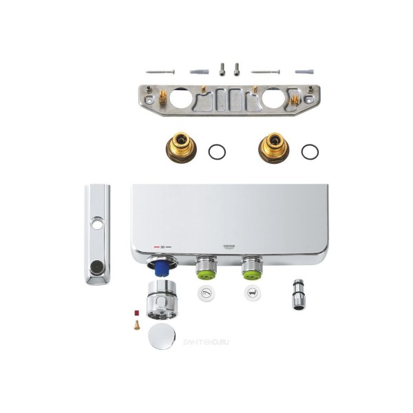 Grohe Термостат для ванны GROHE GRT SmartControl настенный монтаж (34718000)