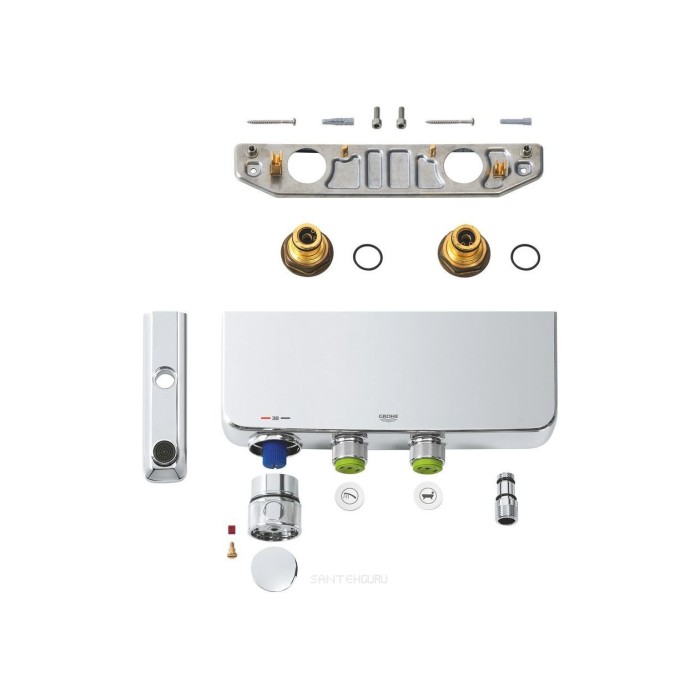 Grohe Термостат для ванны GROHE GRT SmartControl настенный монтаж (34718000)