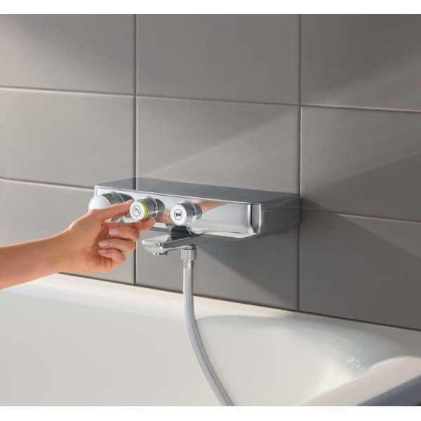 Grohe Термостат для ванны GROHE GRT SmartControl настенный монтаж (34718000)