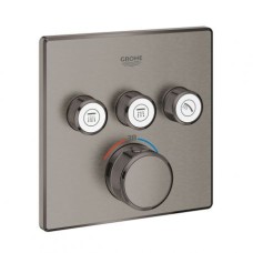 Grohe Grohtherm SmartControl Термостат для встраиваемого монтажа на 3 выхода (29126AL0)