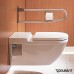 Плитка керамогранит Подвесной унитаз Vital Duravit Starck 3 2203090000 для пола
