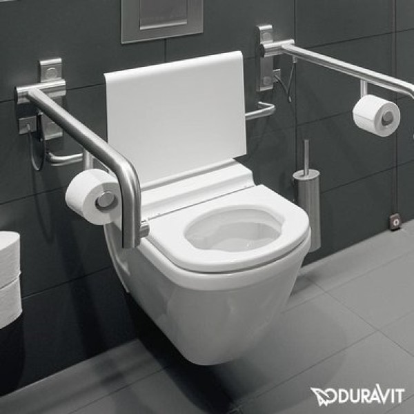 Плитка керамогранит Подвесной унитаз Vital Duravit Starck 3 2203090000 для пола