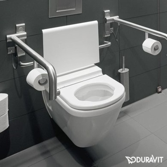 Плитка керамогранит Подвесной унитаз Vital Duravit Starck 3 2203090000 для пола