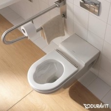 Плитка керамогранит Подвесной унитаз Vital Duravit Starck 3 2203090000 для пола