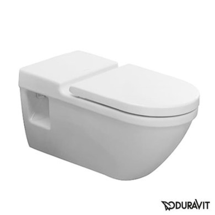 Плитка керамогранит Подвесной унитаз Vital Duravit Starck 3 2203090000 для пола