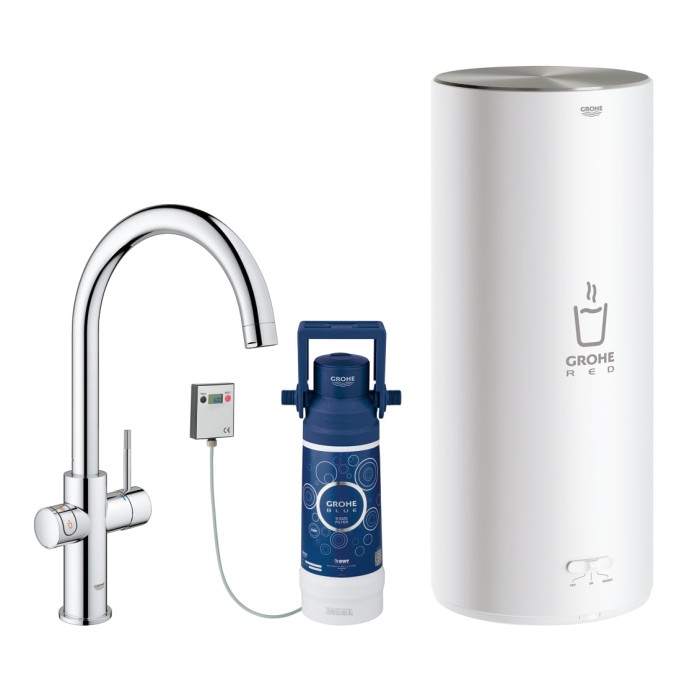 Смеситель и бойлер для кухни Grohe Red Duo L-size 30079001