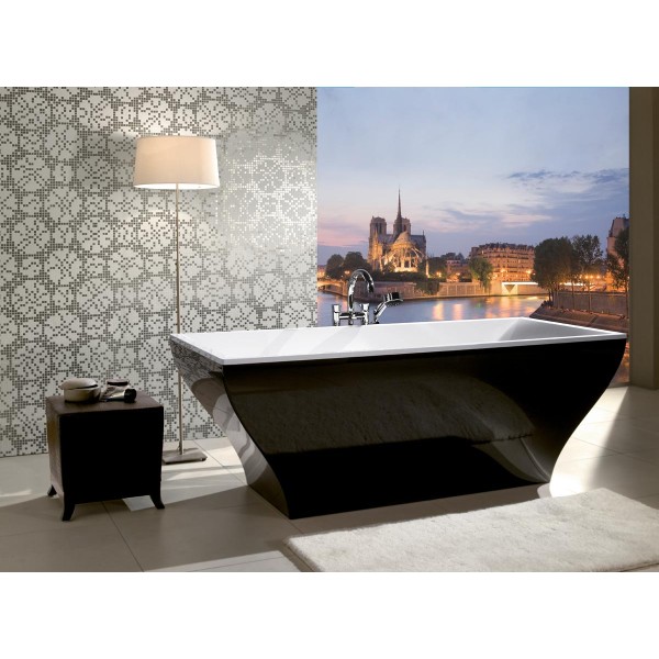 Ванна квариловая Villeroy&Boch La Belle UBQ180LAB2PDT1V-01 + панель + сифон