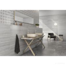 Плитка Saloni Akros FHB730 GALENO PERLA BRILLO 12×1200×400
