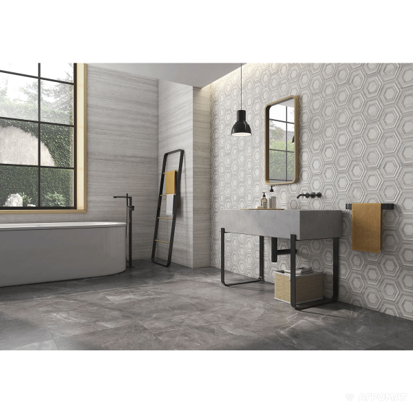 Плитка Saloni Akros FHB730 GALENO PERLA BRILLO 12×1200×400