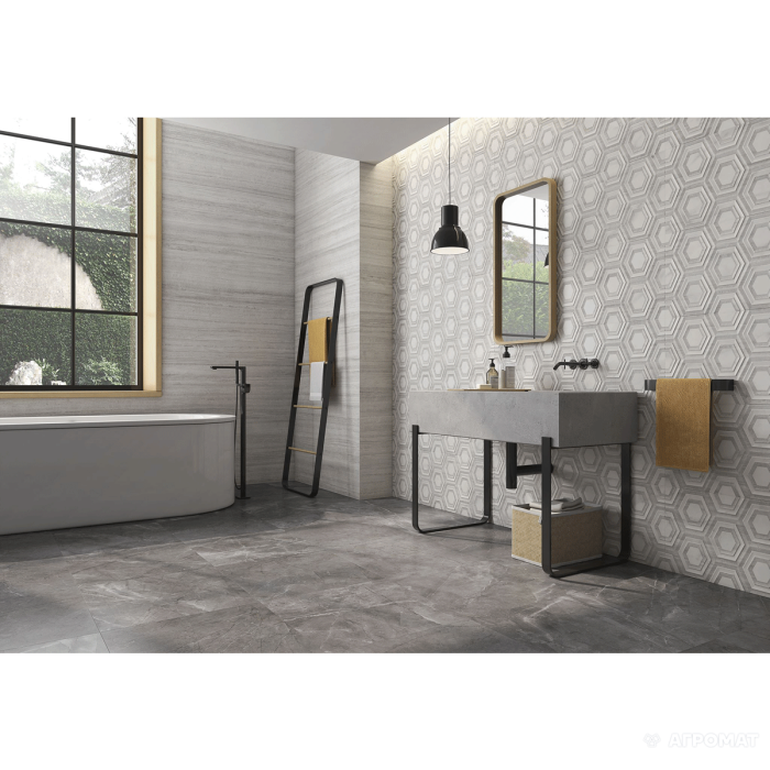 Плитка Saloni Akros FHB730 GALENO PERLA BRILLO 12×1200×400