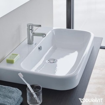 Керамическая раковина 65 см Duravit Happy D.2 2318650027