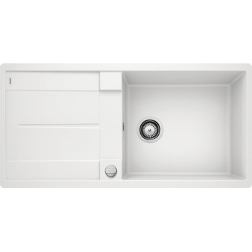 Мойка для кухни Blanco Metra XL 6 S-F белый 516522