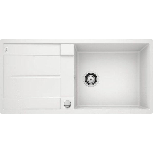 Мойка для кухни Blanco Metra XL 6 S-F белый 516522