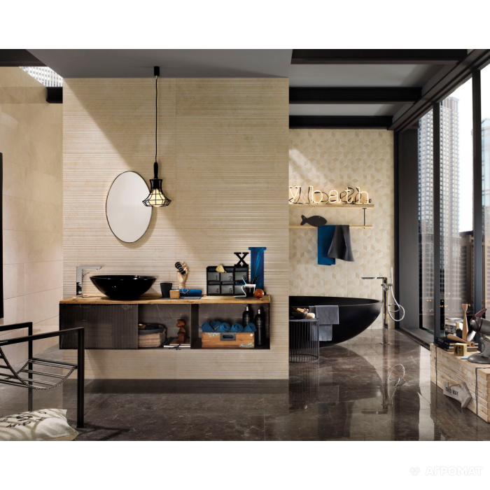 Плитка Impronta Beige Experience BE1196I INCISO CREMA VELLUTO 8×962×320