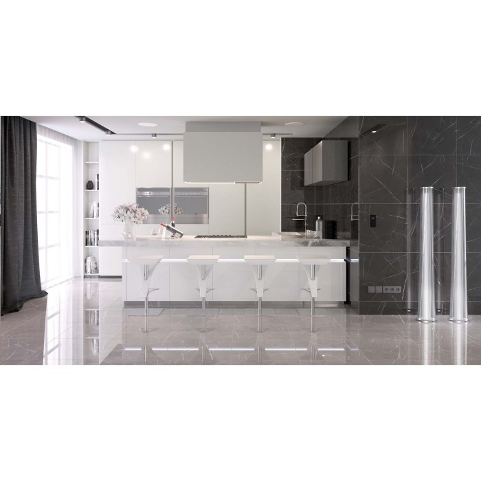 Керамогранит GOLDEN TILE MAJESTY чёрный 2VC500