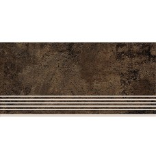 Сходинка Cersanit Lukas Brown Steptread 29,8x59,8 см