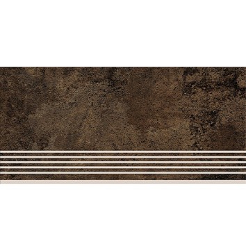 Сходинка Cersanit Lukas Brown Steptread 29,8x59,8 см