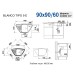 Мойка для кухни Blanco Tipo 9 E матовая 511582 Мойка для кухни Blanco Tipo 9 E матовая 511582