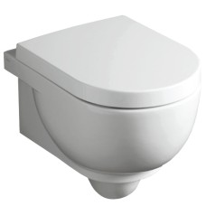 Подвесной унитаз Simas E-Line в комплекте с крышкой (EL18 + F85 + EL004)