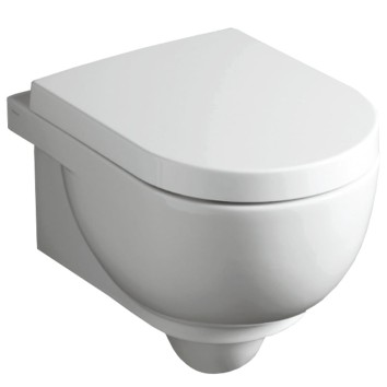 Подвесной унитаз Simas E-Line в комплекте с крышкой (EL18 + F85 + EL004)