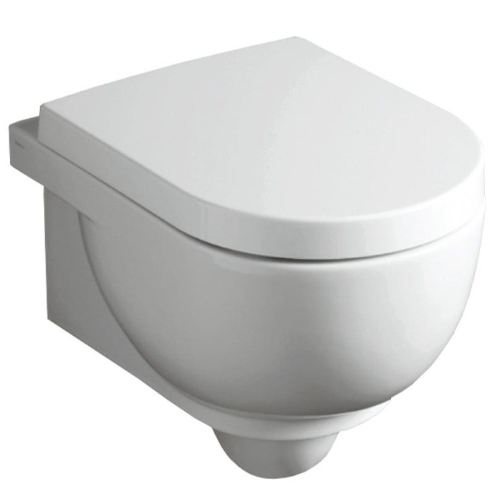 Подвесной унитаз Simas E-Line в комплекте с крышкой (EL18 + F85 + EL004)