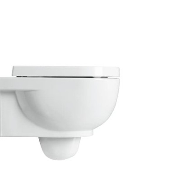 Подвесной унитаз Simas E-Line в комплекте с крышкой (EL18 + F85 + EL004)